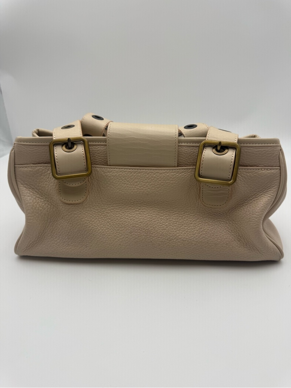 Chloe Beige Shoulder Bag with Gold Hardware - Picture 4 of 8